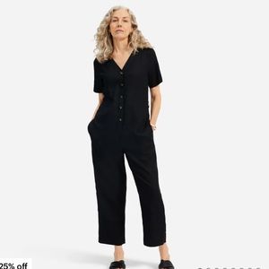 Everlane Linen Jumpsuit